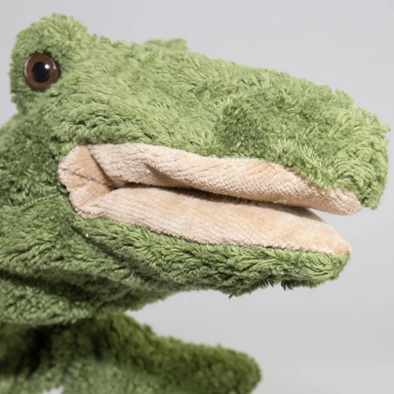 Handpuppe Krokodil