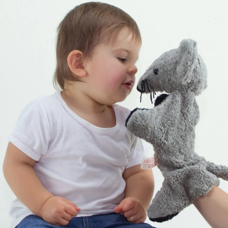 Handpuppe Maus