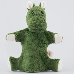 Handpuppe Nilpferd