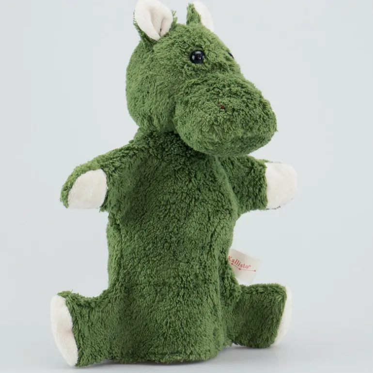 Handpuppe Nilpferd