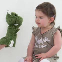 Handpuppe Nilpferd
