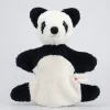 Handpuppe Pandabär