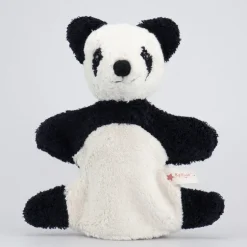Handpuppe Pandabär