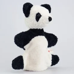 Handpuppe Pandabär