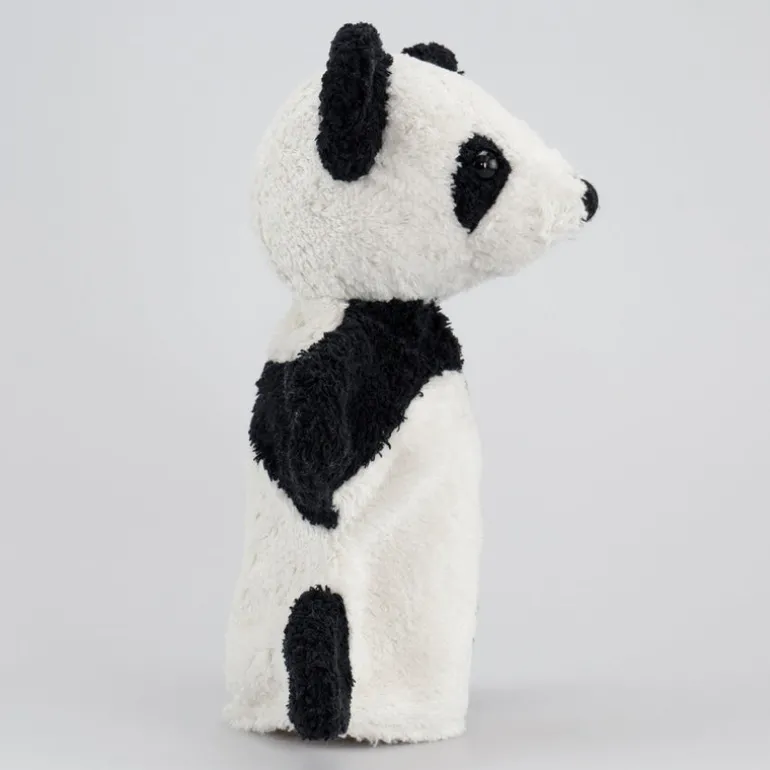 Handpuppe Pandabär