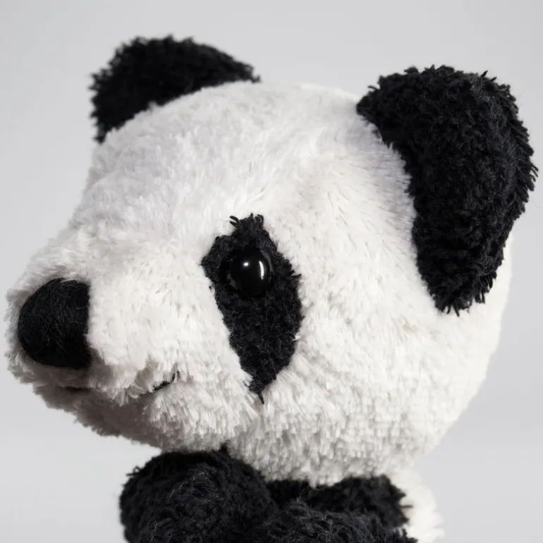Handpuppe Pandabär