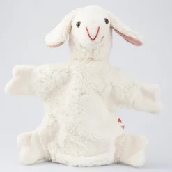 Handpuppe Schaf Bella