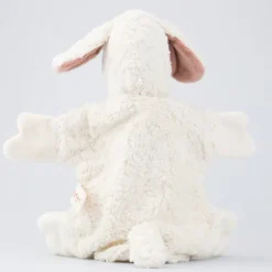 Handpuppe Schaf Bella