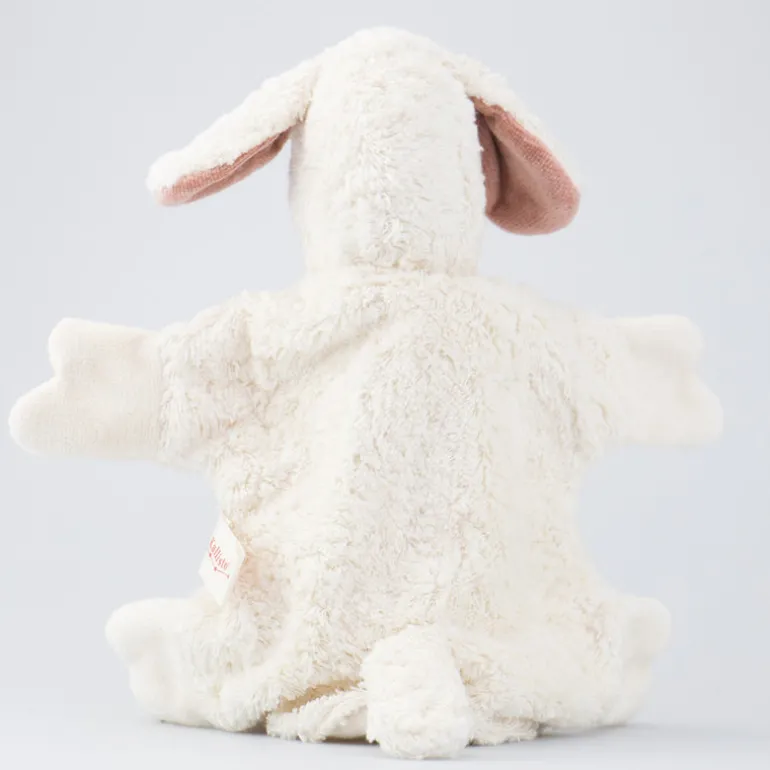 Handpuppe Schaf Bella