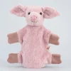 Handpuppe Schwein