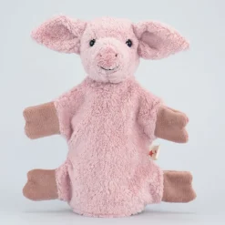 Handpuppe Schwein