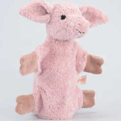 Handpuppe Schwein