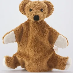Handpuppe Teddy braun