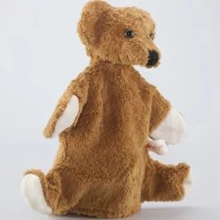 Handpuppe Teddy braun