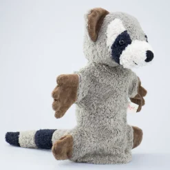 Handpuppe Waschbär