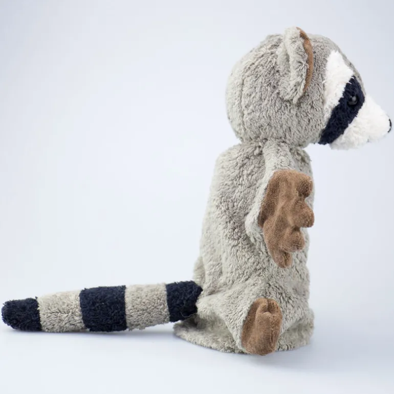 Handpuppe Waschbär