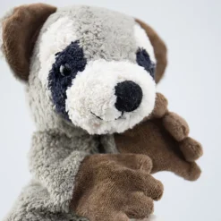 Handpuppe Waschbär