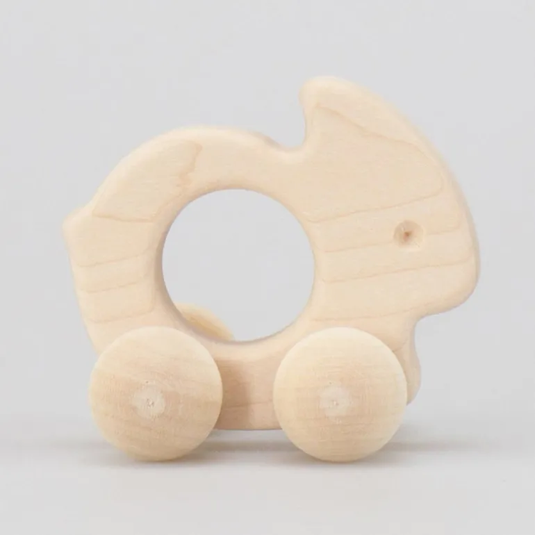 Hase aus Holz
