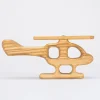 Helikopter aus Holz