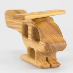 Helikopter aus Holz