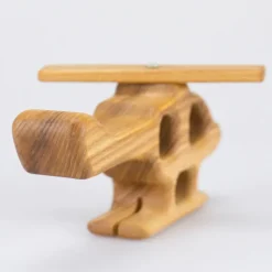 Helikopter aus Holz