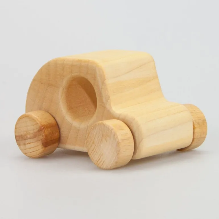 Holz Auto - 1 Fenster