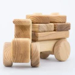 Holz Bulldog zum Stecken