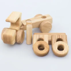 Holz Bulldog zum Stecken