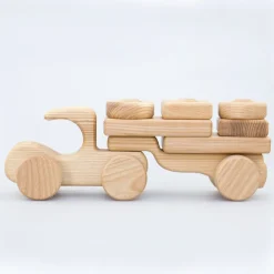 Holz Laster zum Stecken