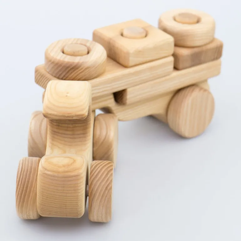 Holz Laster zum Stecken