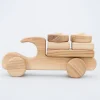 Holz Lieferwagen zum Stecken