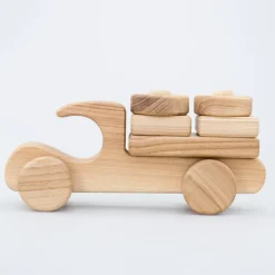 Holz Lieferwagen zum Stecken