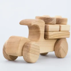 Holz Lieferwagen zum Stecken