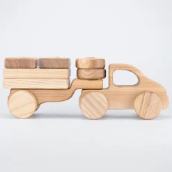 Holz LKW zum Stecken