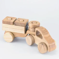 Holz LKW zum Stecken