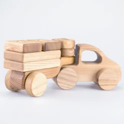 Holz LKW zum Stecken