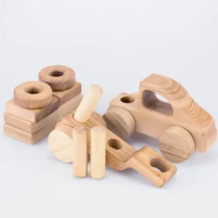 Holz LKW zum Stecken