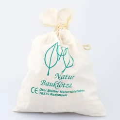 Holz Naturbauklötze - 1kg