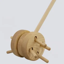 Holz Rolly zum Schieben