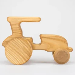 Holz Traktor