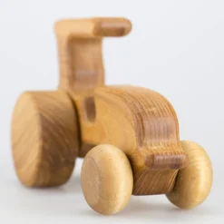 Holz Traktor