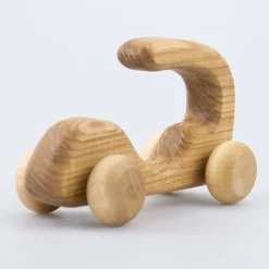 Holzauto Cabrio