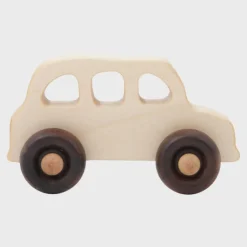 Holzauto Englisches Taxi