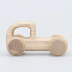Holzauto Milky Car