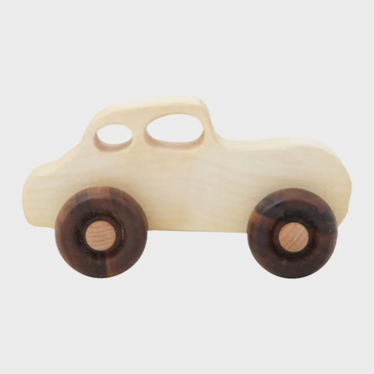 Holzauto Retro