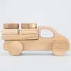 Holzauto zum Stecken