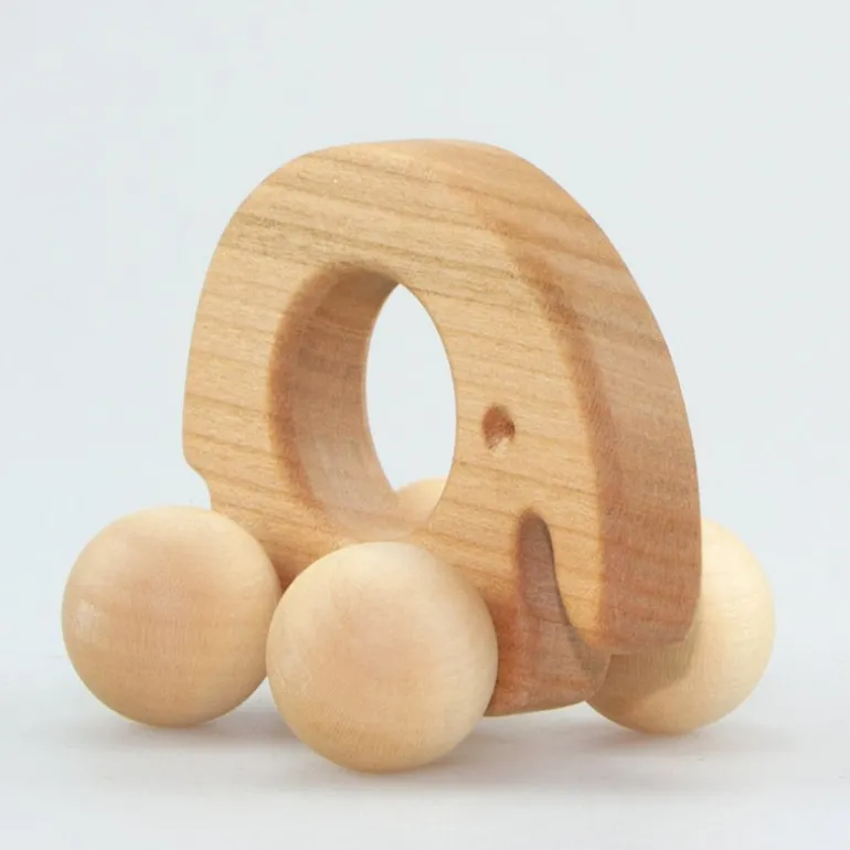Holzelefant