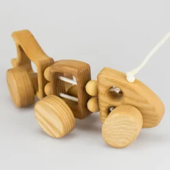 Holzfisch zum Ziehen