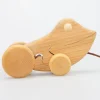 Holzfrosch zum Ziehen