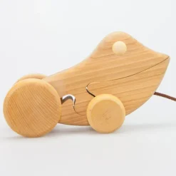 Holzfrosch zum Ziehen